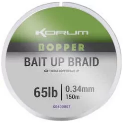 KORUM Bopper Bait Up 150 M Braided Line