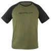 TEE SHIRT MANCHES COURTES HOMME KORUM DRI-ACTIVE SHORT SLEEVE - VERT